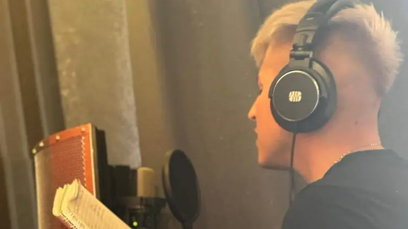 Una enorme pasión por la música y la composición ha demostrado este cantante poblano.